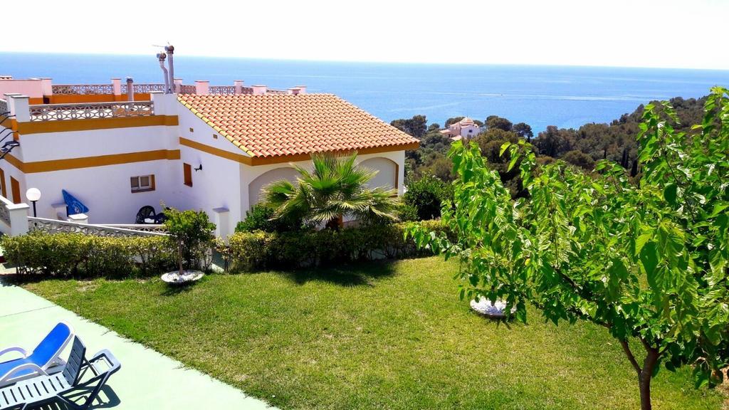 Apartamentos Famara Lloret de Mar Exteriör bild