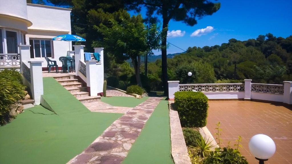 Apartamentos Famara Lloret de Mar Exteriör bild
